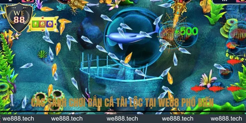 Sảnh chơi nổi bật tại game săn sinh vật tài lộc Sảnh chơi nổi bật tại game săn sinh vật tài lộc
