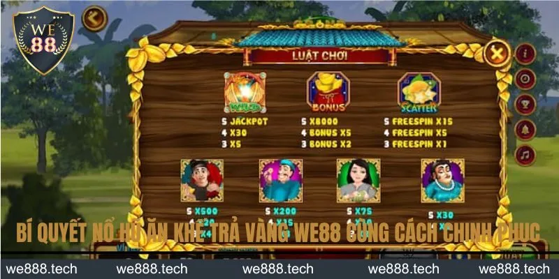 Cách chinh phục game slot ăn khế trả vàng Cách chinh phục game slot ăn khế trả vàng