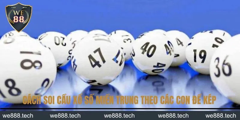 Cách soi cầu xổ số miền Trung theo các con đề kép Cách soi cầu xổ số miền Trung theo các con đề kép