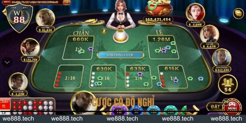 Bí quyết chơi xóc đĩa We88 - Cược có độ nghỉ Bí quyết chơi xóc đĩa We88 - Cược có độ nghỉ