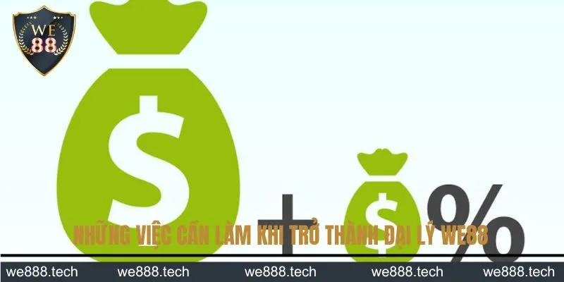 Việc làm cần thiết khi đăng ký đối tác của hệ thống