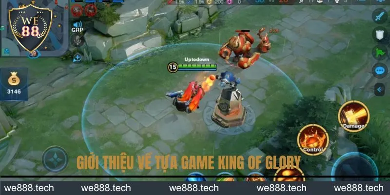 Giới thiệu tổng quan về tựa game King of Glory Giới thiệu tổng quan về tựa game King of Glory