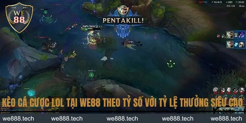 Kèo Cá cược LOL theo tỷ số với tỷ lệ thưởng siêu cao Kèo Cá cược LOL theo tỷ số với tỷ lệ thưởng siêu cao