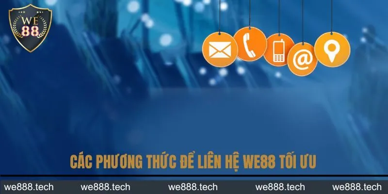 Các phương thức để kết nối với hệ thống We88 