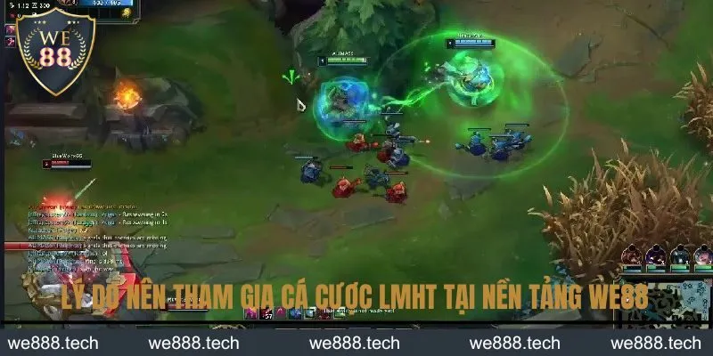 Lý do nên tham gia cá cược LMHT tại nền tảng WE88 Lý do nên tham gia cá cược LMHT tại nền tảng WE88
