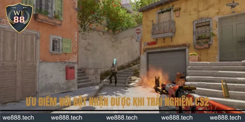 Ưu điểm nổi bật nhận được khi trải nghiệm CS2 trực tuyến Ưu điểm nổi bật nhận được khi trải nghiệm CS2 trực tuyến